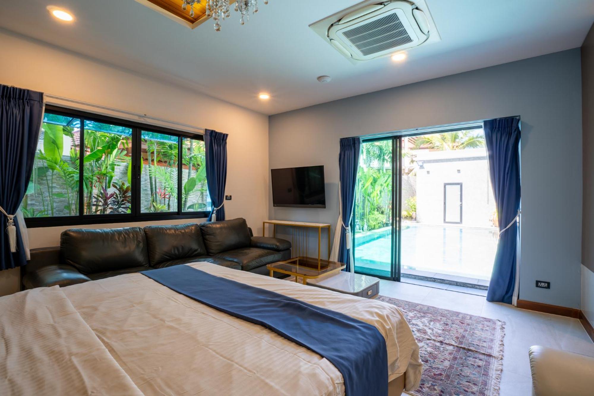 Noi'S Villa - Cozy & Modern, 15Min Walk To Kamala Beach 布吉 外观 照片